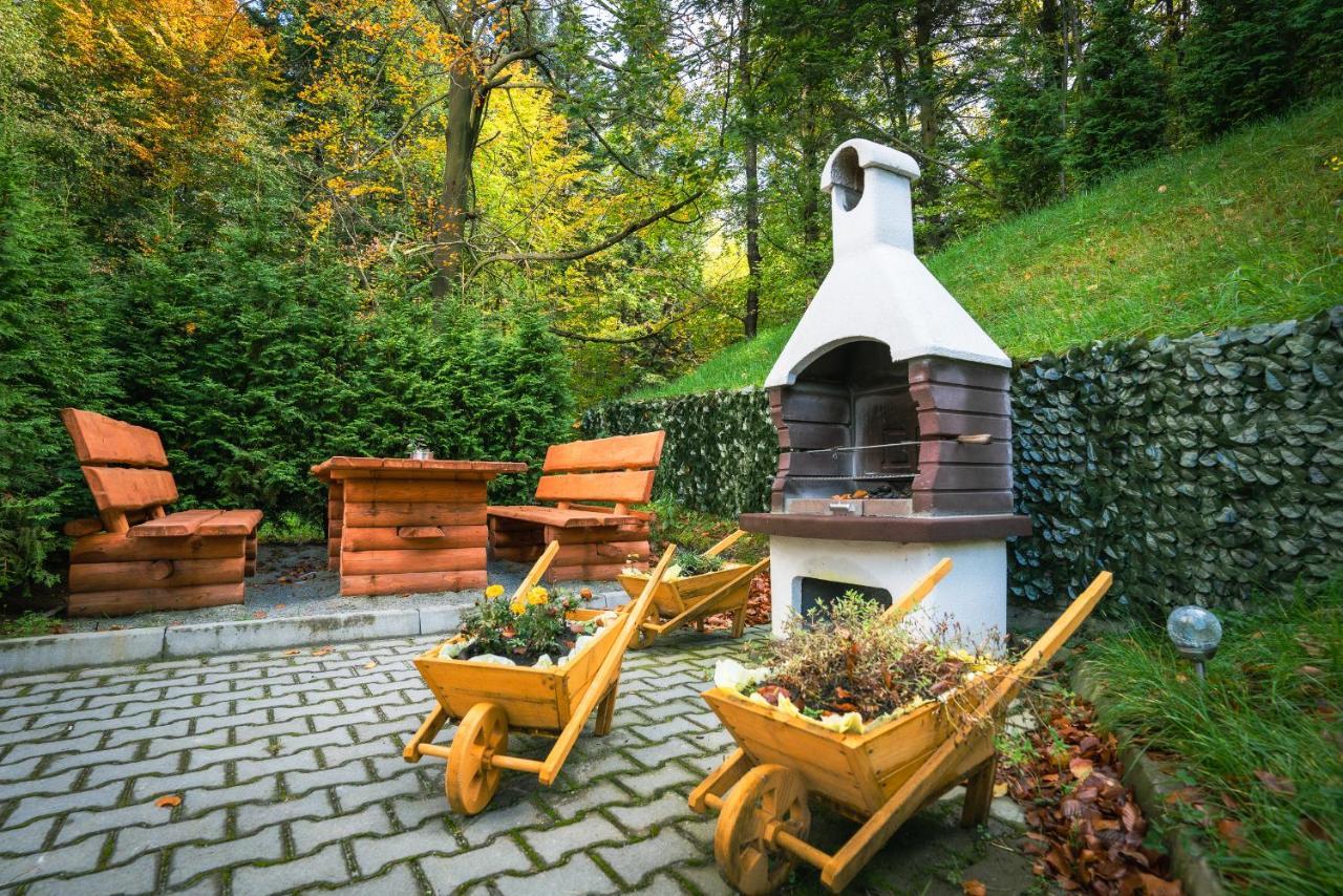 Apartament Kurort Kozubnik Wilcza Wataha Porąbka Buitenkant foto