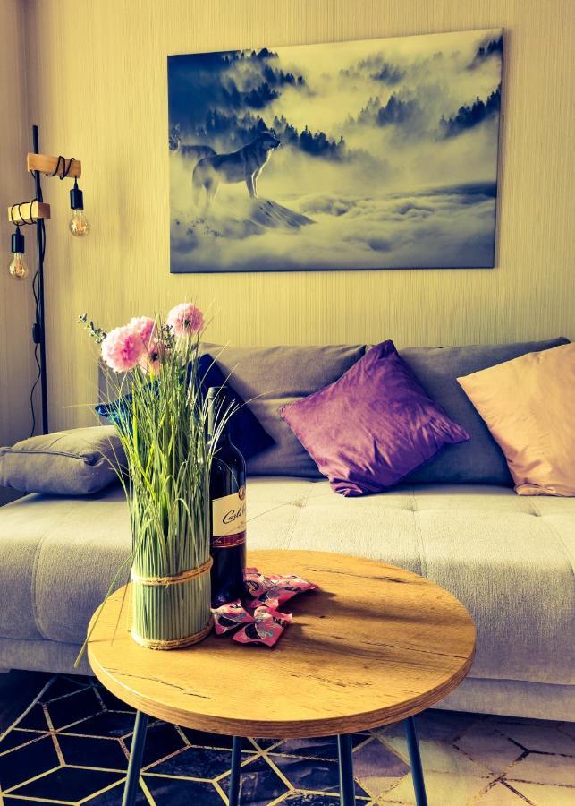 Apartament Kurort Kozubnik Wilcza Wataha Porąbka Buitenkant foto