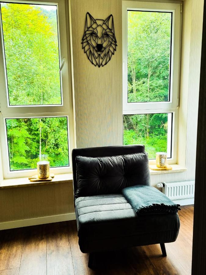 Apartament Kurort Kozubnik Wilcza Wataha Porąbka Buitenkant foto